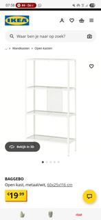Ikea stellingkast baggebo, Ophalen, Zo goed als nieuw, Kooi