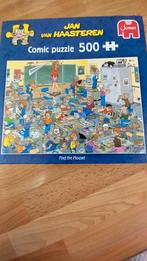 Jan van Haasteren Puzzel - School, Ophalen of Verzenden, 500 t/m 1500 stukjes, Zo goed als nieuw, Legpuzzel
