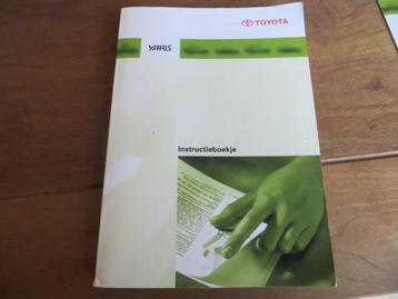 Instructieboek Toyota Yaris 1999 incl. audio, 234 blz, mooi! beschikbaar voor biedingen