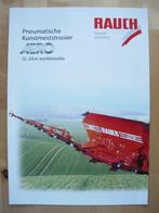 Rauch Kunstmeststrooier Aero Brochure 2002, Ophalen, Folder, Zo goed als nieuw, Rauch