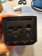 HP thunderbolt G2 230w dock, Computers en Software, Dockingstations, Hp, Docking station, Telefoon, Refurbished