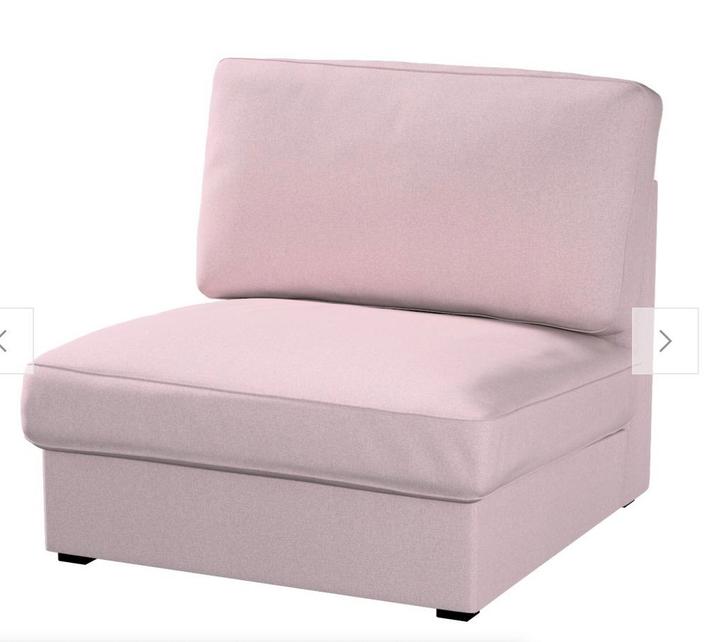 IKEA KIVIK hoes 1-persoons zitslaapbank - Roze - Nieuw!, Huis en Inrichting, Slaapkamer | Slaapbanken, Nieuw, 90 cm, Overige maten