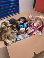 Porselein pop, Verzamelen, Poppen, Ophalen of Verzenden, Zo goed als nieuw, Pop