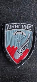 Vietnamoorlog 187th AIRBORNE Infantry US Army 101st patch Na, Ophalen of Verzenden, Landmacht, Amerika, Embleem of Badge