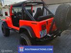 Jeep Wrangler YJ 2.5 | 1990 | Route 66 Auctions, Auto's, Oldtimers, Jeep, Overige carrosserieën, Zwart, Bedrijf