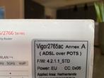 Nieuwe VDSL Router in Doos, Ophalen of Verzenden, Nieuw, Router met modem
