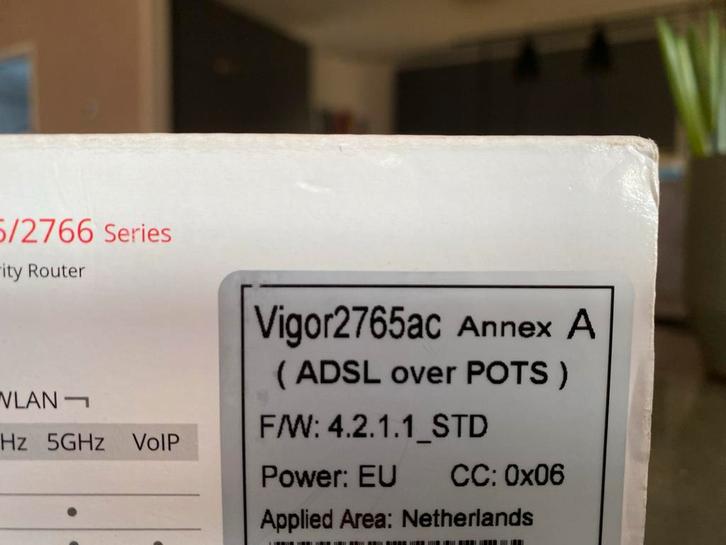 Nieuwe VDSL Router in Doos, Computers en Software, Routers en Modems, Nieuw, Router met modem, Ophalen of Verzenden