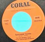 THE AMES BROTHERS  - SENTIMENTAL JOURNEY, Ophalen of Verzenden, Gebruikt