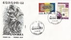 Europa/CEPT – FDC - 1982 – Andorra (SP), Postzegels en Munten, Postzegels | Eerstedagenveloppen, Onbeschreven, Europa, Verzenden