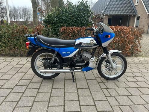 Zundapp KS50, Fietsen en Brommers, Brommers | Zundapp, Zo goed als nieuw, KS50, Maximaal 45 km/u, Ophalen