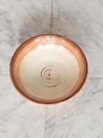 vintage Hanny  keramik schaal 28 cm, HANDGEDRAAID STEENGOED, Antiek en Kunst, Ophalen of Verzenden