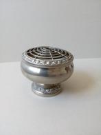 Bloemenschikschaal/vaas. Silverplated. Janthe of England, Ophalen of Verzenden