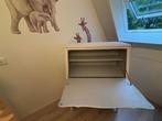 Secretaire Bureau - Wit Geschilderd, Huis en Inrichting, Ophalen, Gebruikt, 50 tot 100 cm, Met lade(s)