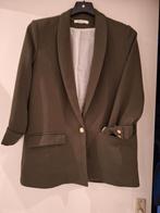 Leger groene blazer, Ophalen of Verzenden, Zo goed als nieuw, Maat 38/40 (M), Groen