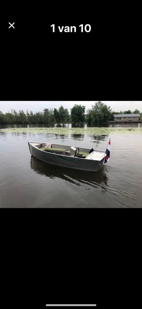 Linter 600 classic demo boot, Watersport en Boten, Sloepen, Zo goed als nieuw, Tot 10 pk, 3 tot 6 meter, Buitenboordmotor, Overige brandstoffen