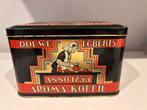Douwe Egberts (waardepunten) blik, Verzamelen, Blikken, Ophalen of Verzenden, Zo goed als nieuw, Koffie, Douwe Egberts