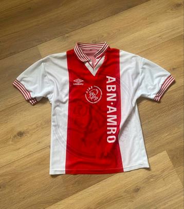 Origineel Ajax 1995/96 Thuisshirt! (XS) beschikbaar voor biedingen