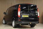 Mercedes-Benz Vito 120 CDI V6 DC luxe | Dubbel Cabine | Marg, Auto's, Bestelauto's, Automaat, Gebruikt, Zwart, Mercedes-Benz