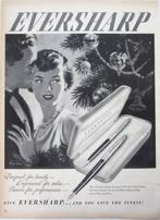 26 vintage advertenties reclames producten uit 1950, Verzenden, Gebruikt
