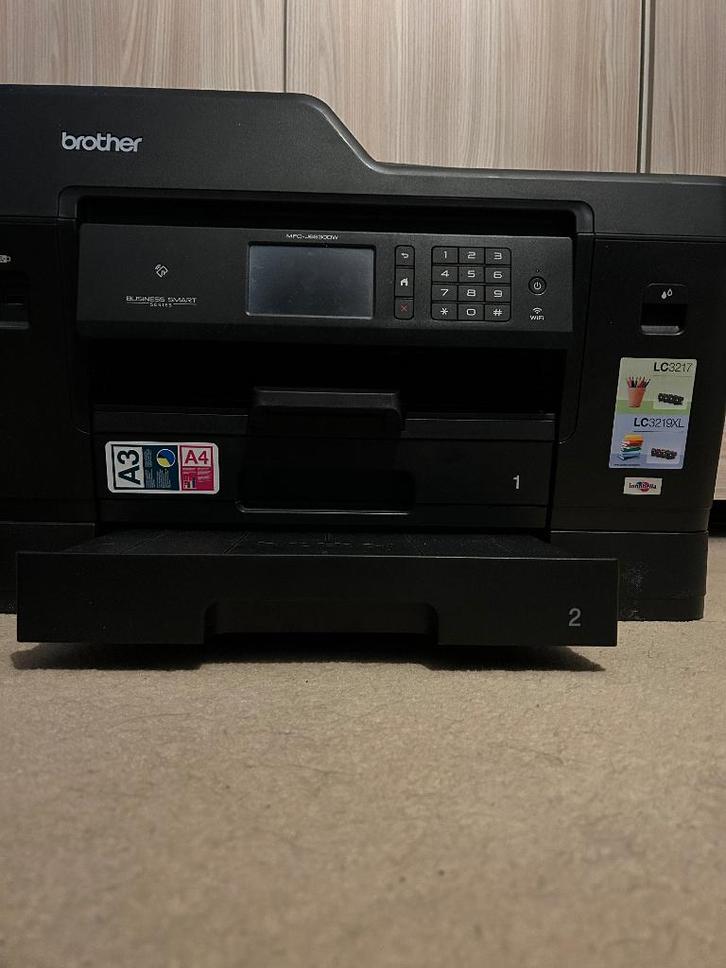 Brother all in one printer, Computers en Software, Printers, Gebruikt, All-in-one, Inkjetprinter, Faxen, Kleur printen, Kopieren