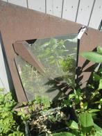 kunstspiegel tuinspiegel  cortenstaal, Tuin en Terras, Ophalen, Nieuw