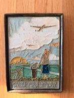 Gedenktegel Bevrijding 1945, Antiek en Kunst, Antiek | Wandborden en Tegels, Ophalen of Verzenden