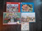 5 puzzels, Ophalen, Legpuzzel