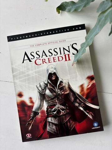 Assassin’s Creed II game guide beschikbaar voor biedingen