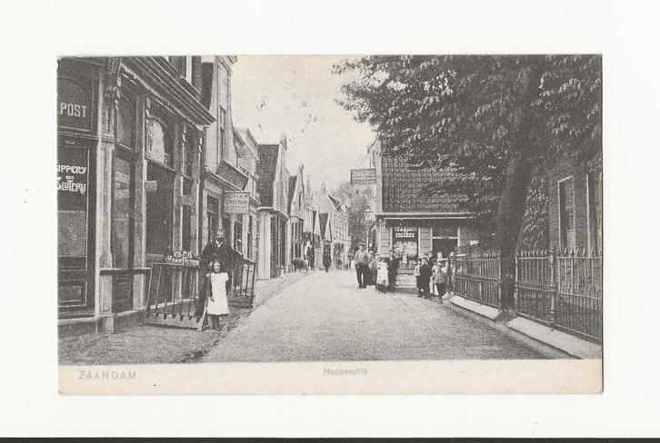 Zaandam Hoogendijk, Verzamelen, Ansichtkaarten | Nederland, Ongelopen, Noord-Holland, Voor 1920, Ophalen