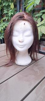 haartopper, echt haar, Sieraden, Tassen en Uiterlijk, Uiterlijk | Haarverzorging, Ophalen of Verzenden, Nieuw, Pruik of Haarverlenging