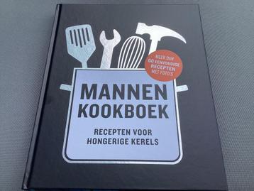 Mannenkookboek beschikbaar voor biedingen