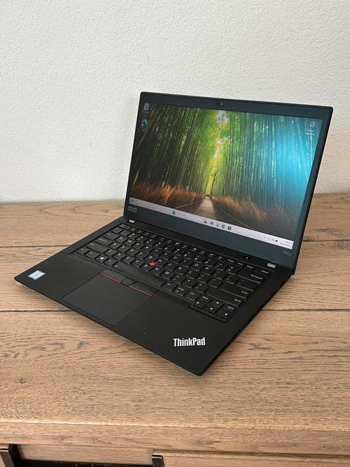 Lenovo Thinkpad P43S i7 NVIDIA Quadro P520 Touchscreen, Computers en Software, Windows Laptops, Refurbished, 14 inch, SSD, Minder dan 2 Ghz