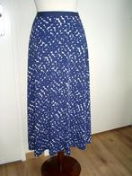 NIEUW __ travel rok van TRVL DRSS mt. 36__mooie blauwe print, Kleding | Dames, Nieuw, Maat 36 (S), Onder de knie, Trvl Drss