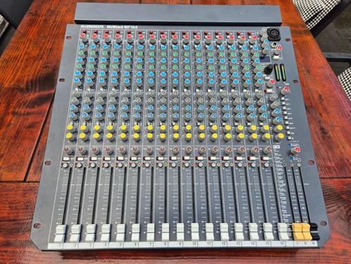 ALLEN&HEATH MixWizard WZ4 16:2, Muziek en Instrumenten, Mengpanelen, Zo goed als nieuw, 10 tot 20 kanalen, Microfooningang, Ophalen