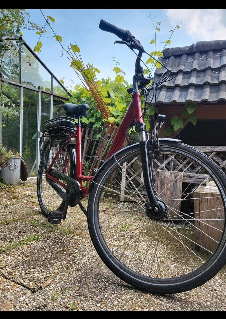 Electrische fiets, fiets, Victoria, e-Bike, lader, bafang, Fietsen en Brommers, Elektrische fietsen, Gebruikt, Overige merken
