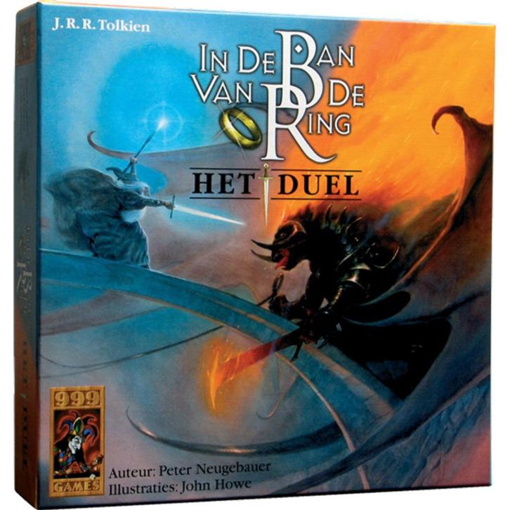 In de Ban van de Ring: Het Duel, Hobby en Vrije tijd, Gezelschapsspellen | Bordspellen, Nieuw, Een of twee spelers, Ophalen of Verzenden