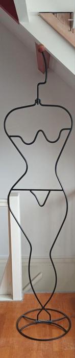 metalen dressgirl, Ophalen, Gebruikt