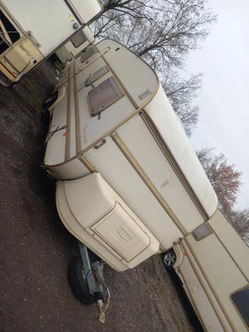 2x Tabbert 660 en 540 zwarte cross