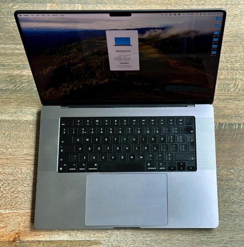MacBook Pro M2 16 inch 2023 Space Gray - 32Gb RAM / 2Tb SSD, Computers en Software, Apple Macbooks, Gebruikt, MacBook Pro, 16 inch