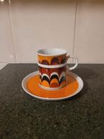 Kop en schotel vintage, Ophalen