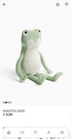 H&M Kikker Knuffel Gezocht!, Kinderen en Baby's, Speelgoed | Knuffels en Pluche, Ophalen of Verzenden