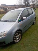 Ford C-Max 1.8 88KW 2004 Blauw, Auto's, Voorwielaandrijving, 1287 kg, 4 cilinders, Blauw