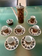Rosenthal Berlin Hilton porseleinen mocca servies., Ophalen, Zo goed als nieuw, Porselein