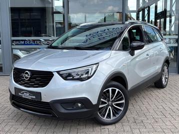Opel CROSSLAND X 1.2 TURBO ULTIMATE NAVI PANO AIRCO/ECC LEER beschikbaar voor biedingen