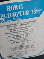 Horti Peterzuur 38% - Meststof voor Planten, Ophalen of Verzenden, Mest