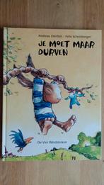 A. Dierssen - Je moet maar durven - uitsluitend ophalen, Ophalen, Zo goed als nieuw, A. Dierssen