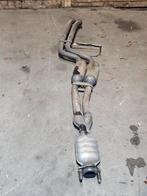 BMW 325 330 N53B30 Uitlaat Systeem Katalysator achterdemper, Ophalen of Verzenden, Gebruikt, BMW