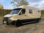 Volkswagen Crafter l3h2 buscamper offgrid weinig km!, Chemisch toilet, Volkswagen, Gaslek-detector, Oven