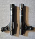 2 x Shure PG81 Instrument Microfoons met etui en klem, Ophalen of Verzenden, Instrumentmicrofoon