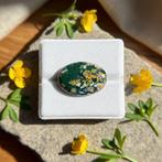 Dendritische Agaat Cabochon - Khorasan, Iran, Ophalen of Verzenden, Nieuw